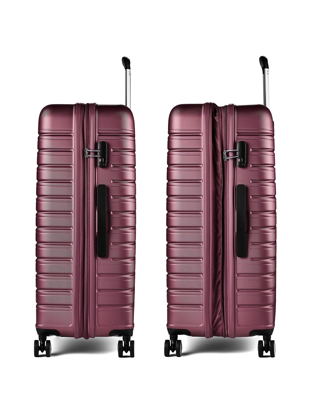 American Tourister Flashline 4-hjulig Resväska 78 cm med expansionsveck