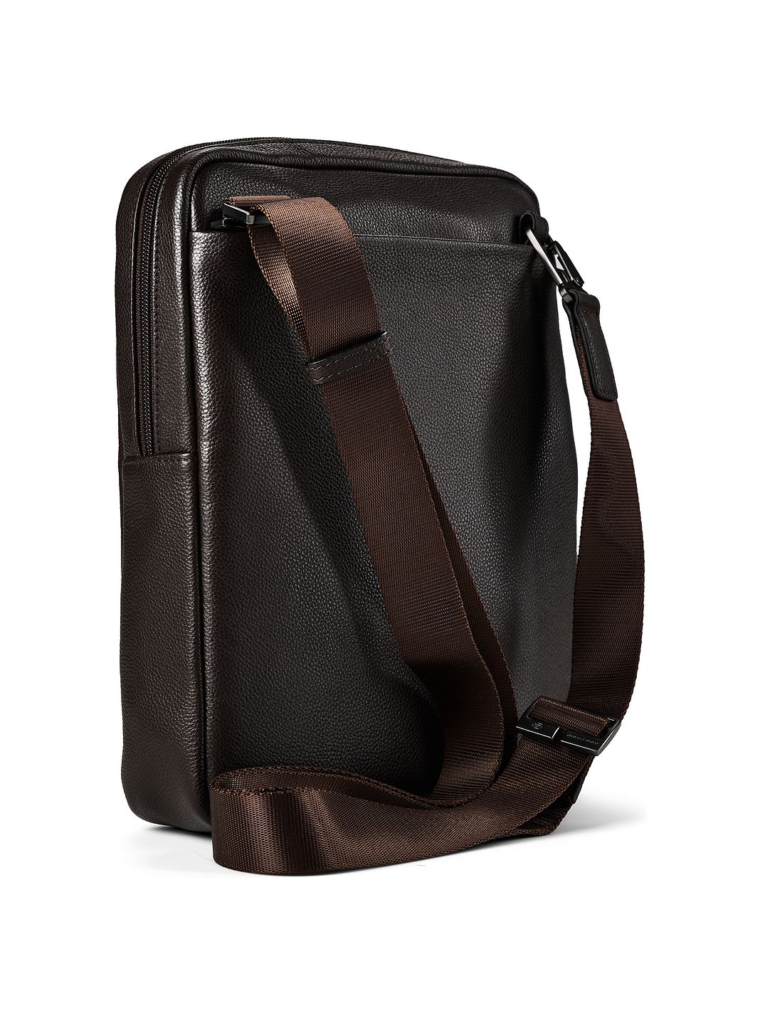 Piquadro Russel Crossbody taske Læder 27 cm Piquadro Russel Crossbody taske Læder 27 cm