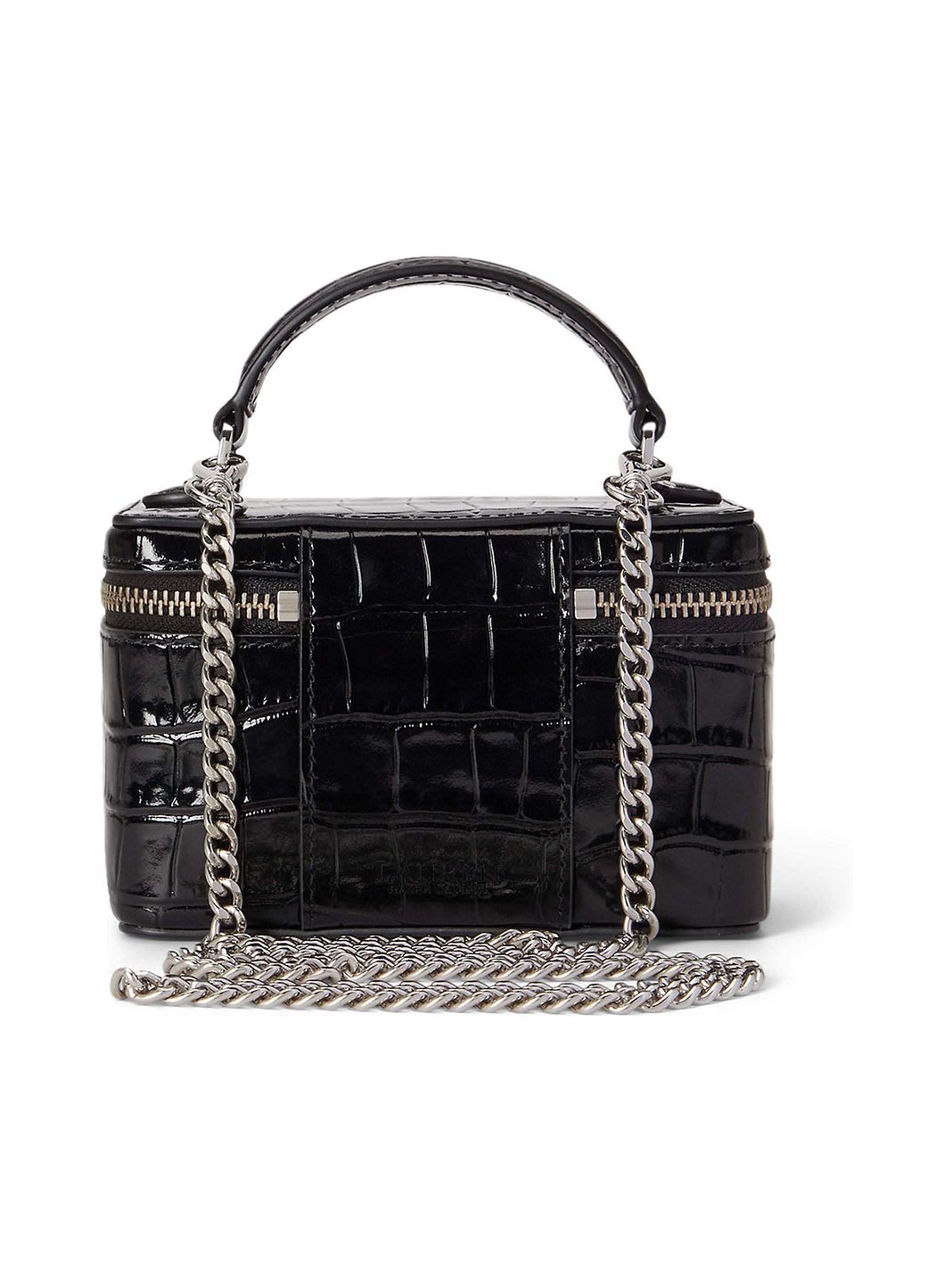 Lauren Ralph Lauren Hallee Borsetta Vera Pelle 14.5 cm Lauren Ralph Lauren Hallee Borsetta Vera Pelle 14.5 cm