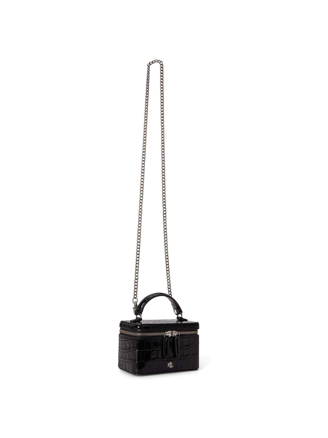 Lauren Ralph Lauren Hallee Borsetta Vera Pelle 14.5 cm Lauren Ralph Lauren Hallee Borsetta Vera Pelle 14.5 cm
