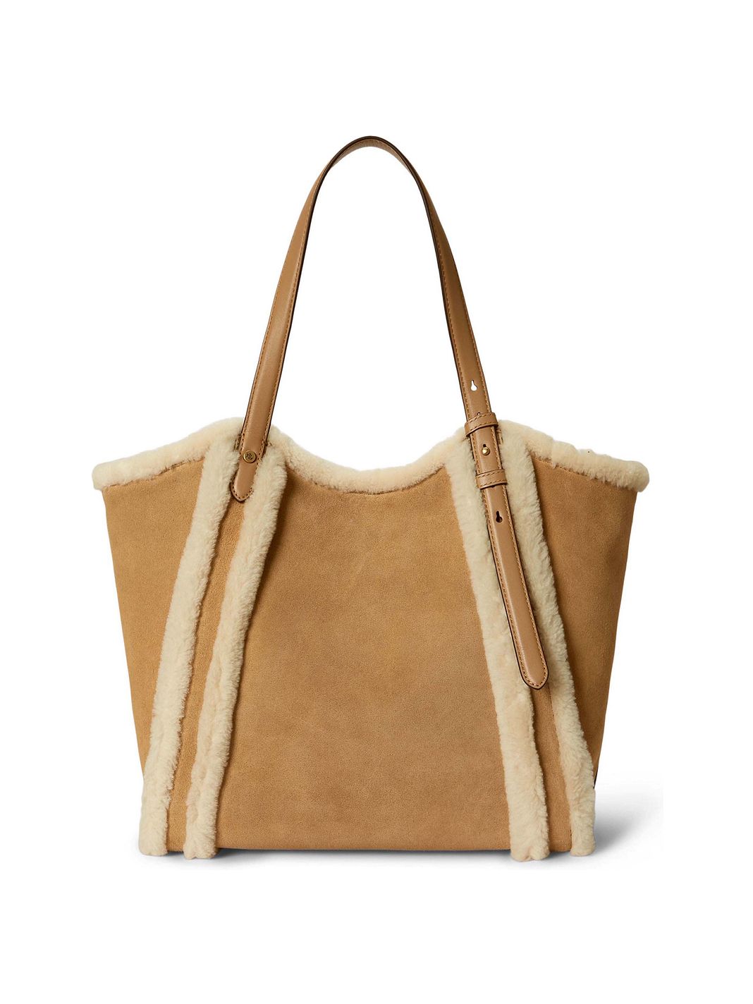 Lauren Ralph Lauren Tasha Borsa shopper Vera Pelle 45.5 cm Lauren Ralph Lauren Tasha Borsa shopper Vera Pelle 45.5 cm