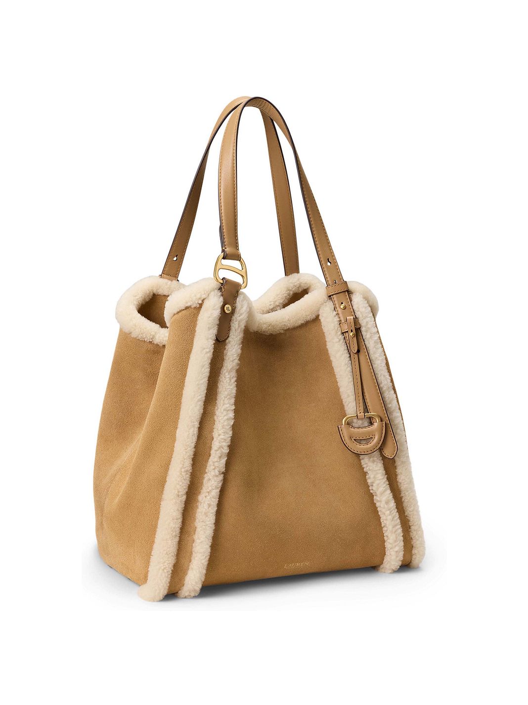Lauren Ralph Lauren Tasha Borsa shopper Vera Pelle 45.5 cm Lauren Ralph Lauren Tasha Borsa shopper Vera Pelle 45.5 cm