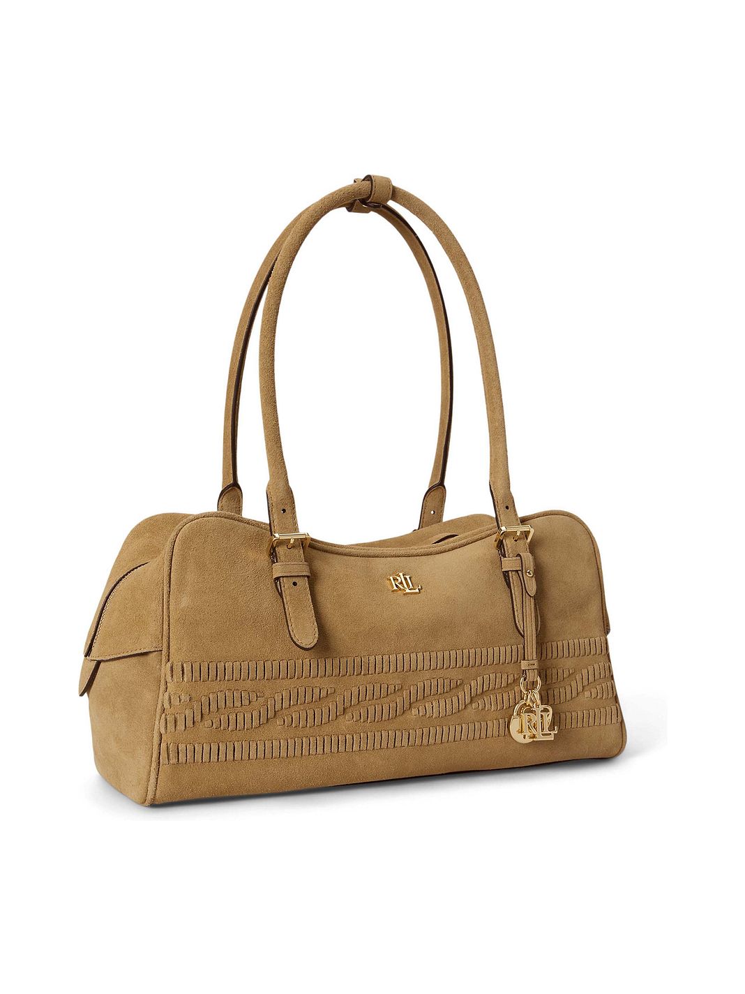 Lauren Ralph Lauren Marcy Borsa a spalla Vera Pelle 35.5 cm Lauren Ralph Lauren Marcy Borsa a spalla Vera Pelle 35.5 cm