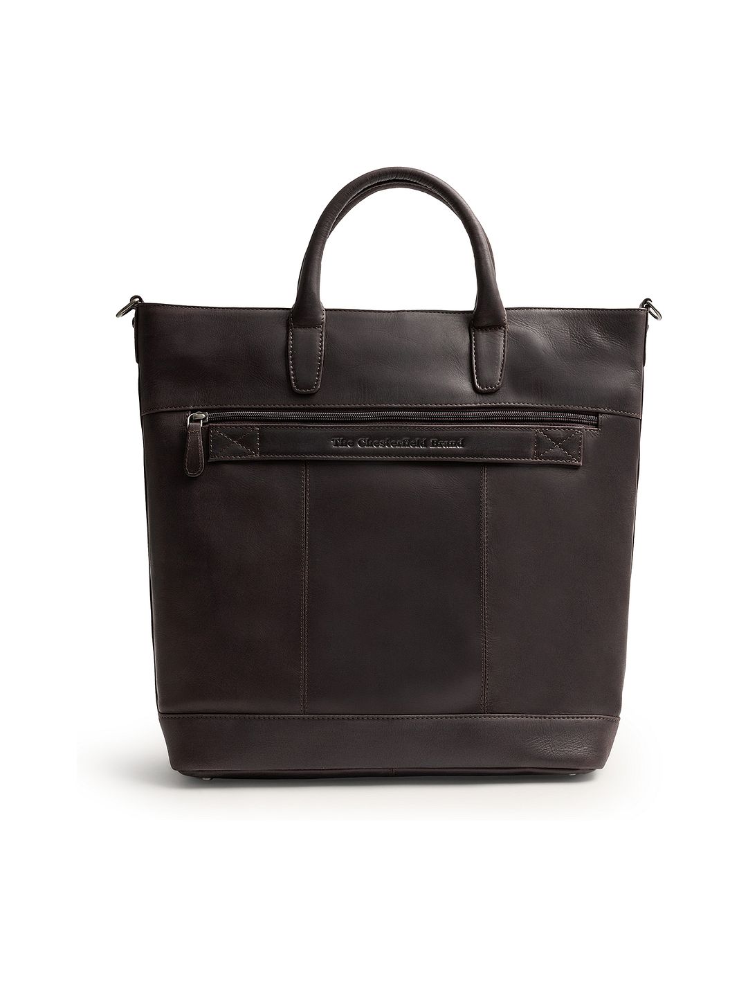 The Chesterfield Brand Westbrook Borsa a spalla Vera Pelle 34 cm Vano porta PC