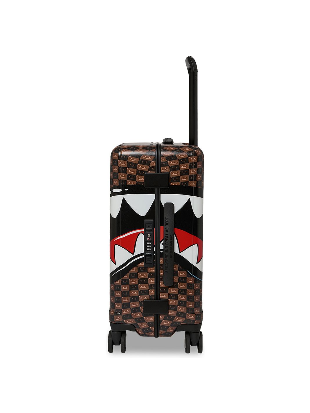 Sprayground Sharks In Paris 4 ruote Trolley cabina 55 cm Sprayground Sharks In Paris 4 ruote Trolley cabina 55 cm