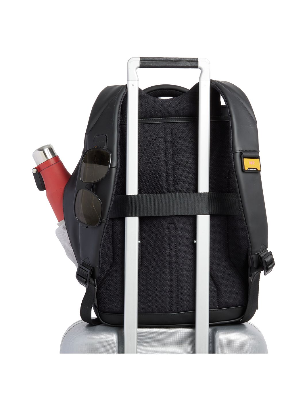 Piquadro Zaino da viaggio Rover con scomparto per laptop da 40 cm e protezione RFID Piquadro Zaino da viaggio Rover con scomparto per laptop da 40 cm e protezione RFID