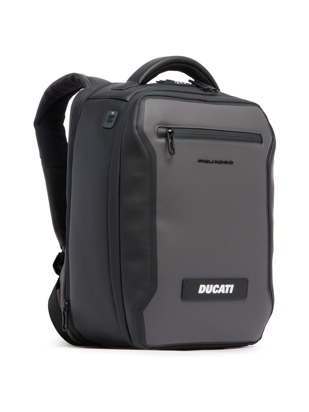 Piquadro Zaino da viaggio Rover con scomparto per laptop da 40 cm e protezione RFID Piquadro Zaino da viaggio Rover con scomparto per laptop da 40 cm e protezione RFID