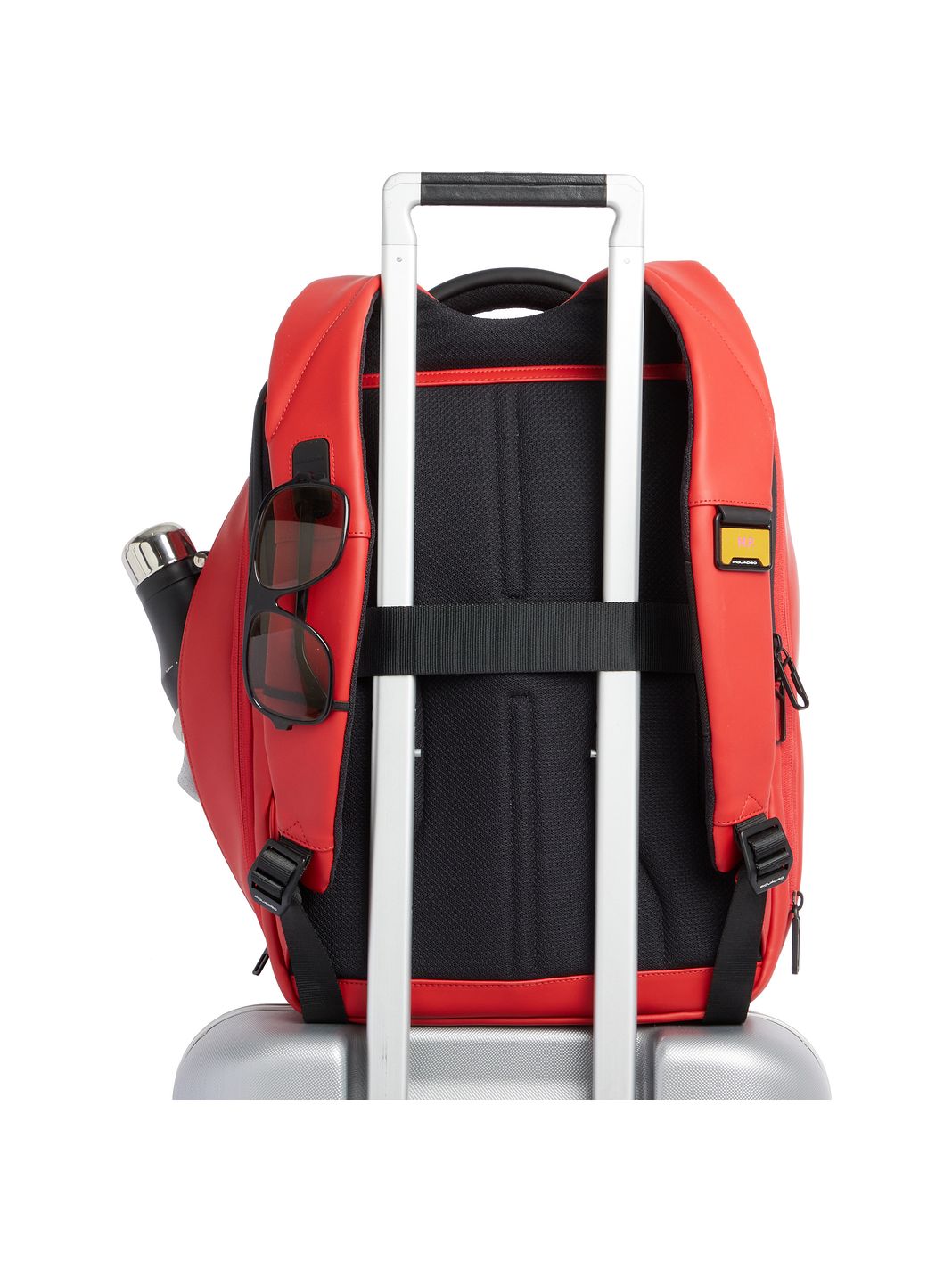Piquadro Zaino da viaggio Rover con scomparto per laptop da 40 cm e protezione RFID Piquadro Zaino da viaggio Rover con scomparto per laptop da 40 cm e protezione RFID