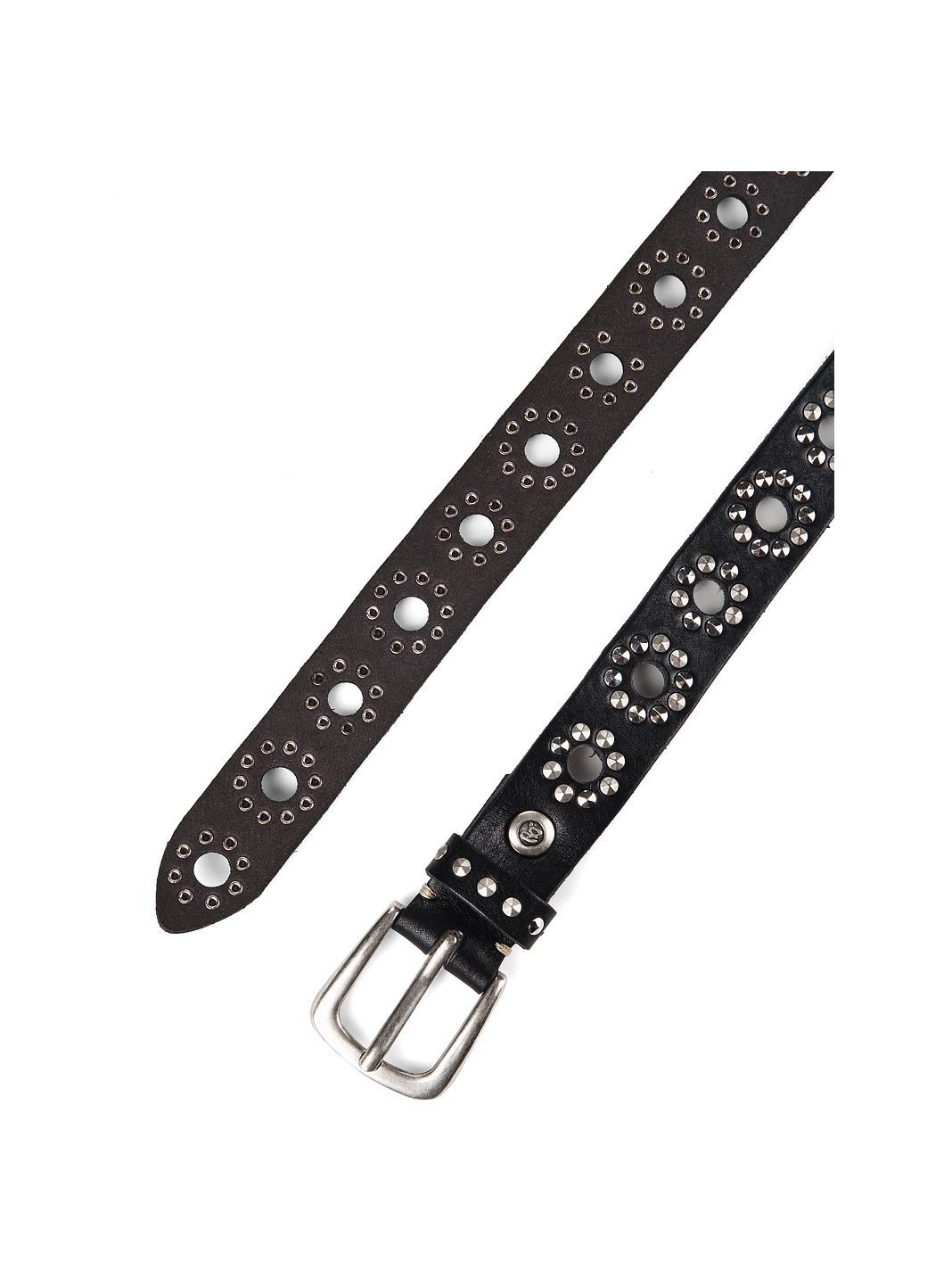 b.belt Nitbälte Läder b.belt Nitbälte Läder