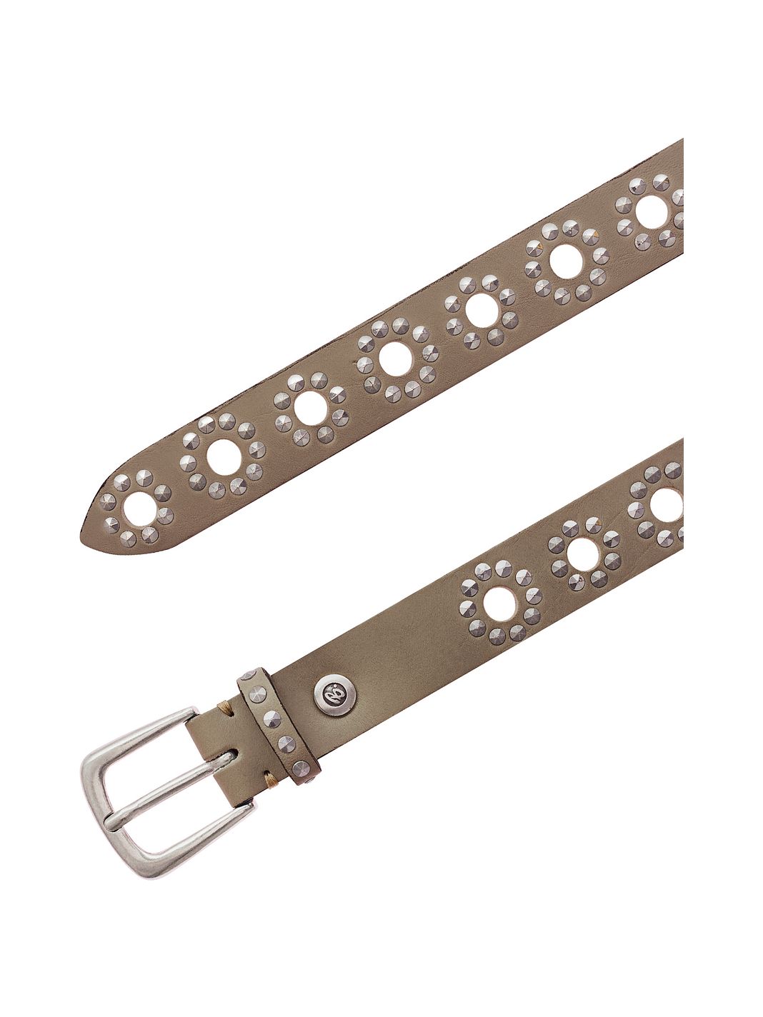 b.belt Cintura con borchie Vera Pelle b.belt Cintura con borchie Vera Pelle