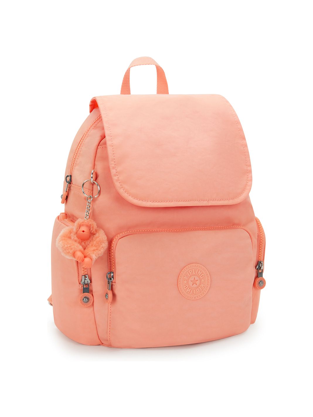 Kipling Basic City Zip Stadsryggsäck S 33.5 cm