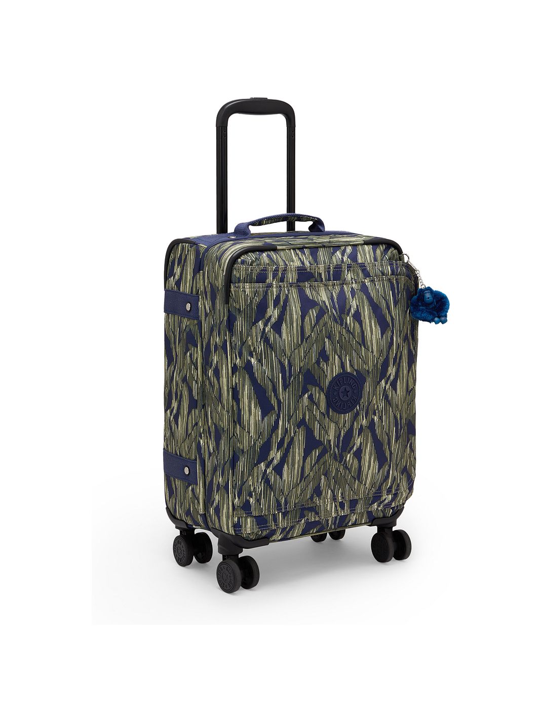 Kipling Basic Prt Spontaneous 4 ruote Trolley cabina S 53 cm Kipling Basic Prt Spontaneous 4 ruote Trolley cabina S 53 cm