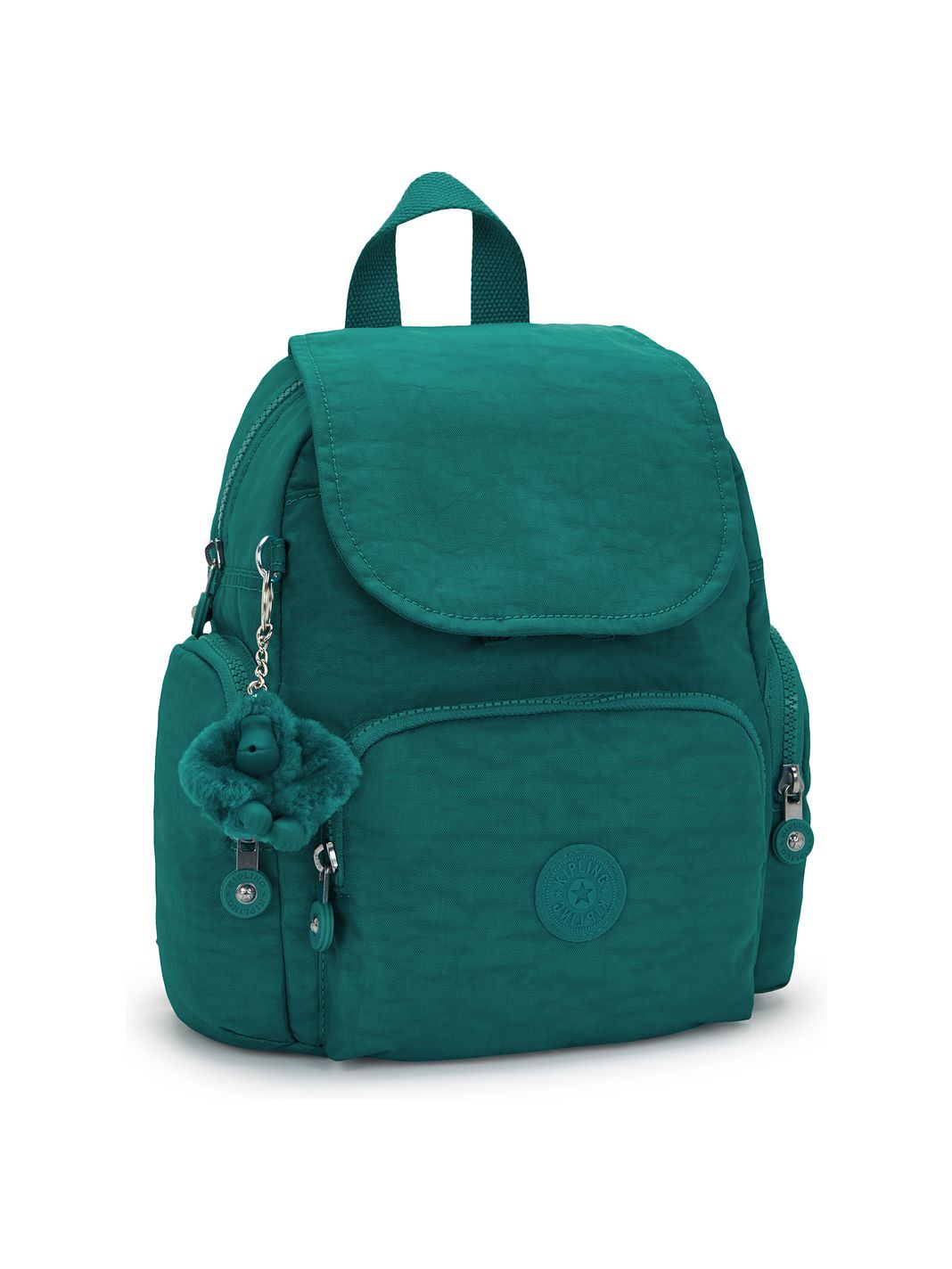 Kipling Basic City Zip Mini Bolsos mochila 29 cm Kipling Basic City Zip Mini Bolsos mochila 29 cm