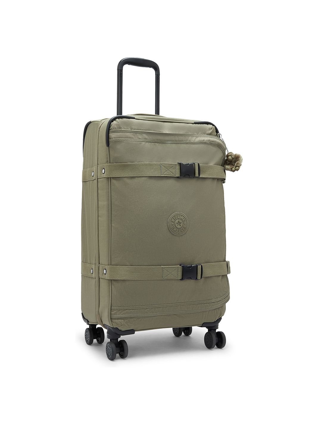 Kipling Basic Spontaneous 4 ruote Carrello M 66 cm Kipling Basic Spontaneous 4 ruote Carrello M 66 cm