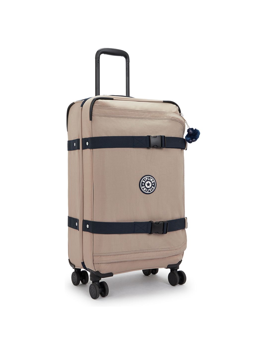 Kipling Basic Spontaneous 4-pyöräinen vetolaukku M 66 cm Kipling Basic Spontaneous 4-pyöräinen vetolaukku M 66 cm