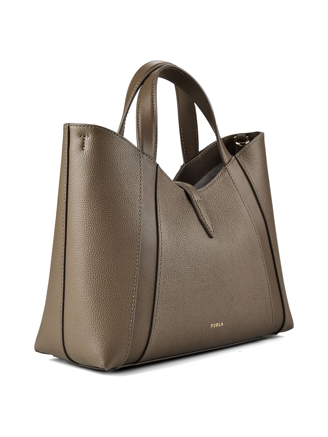 Furla Goccia Shopper taske S Læder 28 cm Furla Goccia Shopper taske S Læder 28 cm