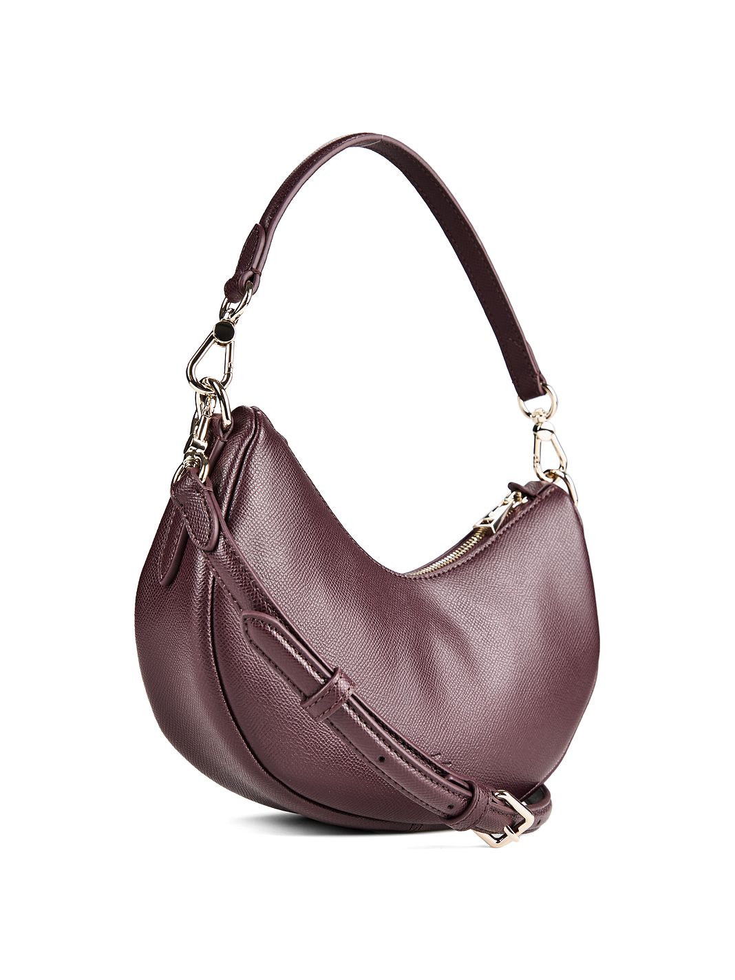 Lacoste Core Essentials Champs Elysees Bolsa de hombro S Piel natural 24 cm