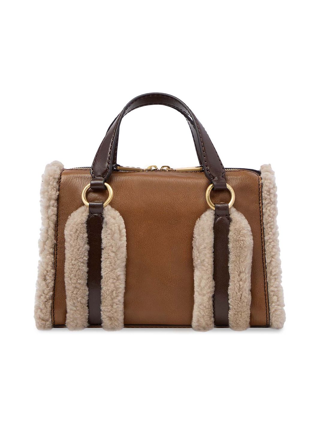 The Bridge Laura Bolso Piel natural 25 cm The Bridge Laura Bolso Piel natural 25 cm