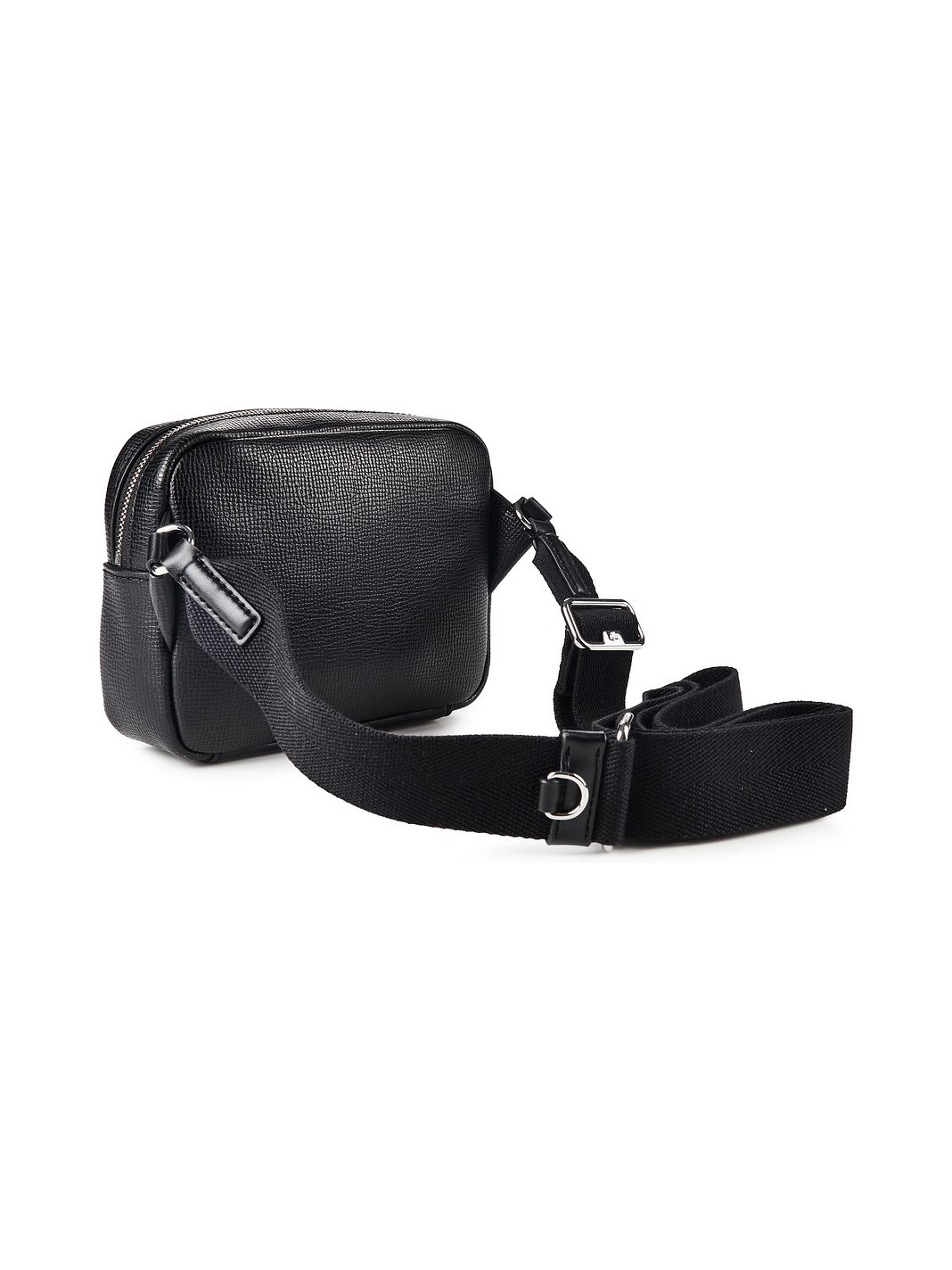 Lacoste Ossian Borsa a tracolla Vera Pelle 19 cm Lacoste Ossian Borsa a tracolla Vera Pelle 19 cm
