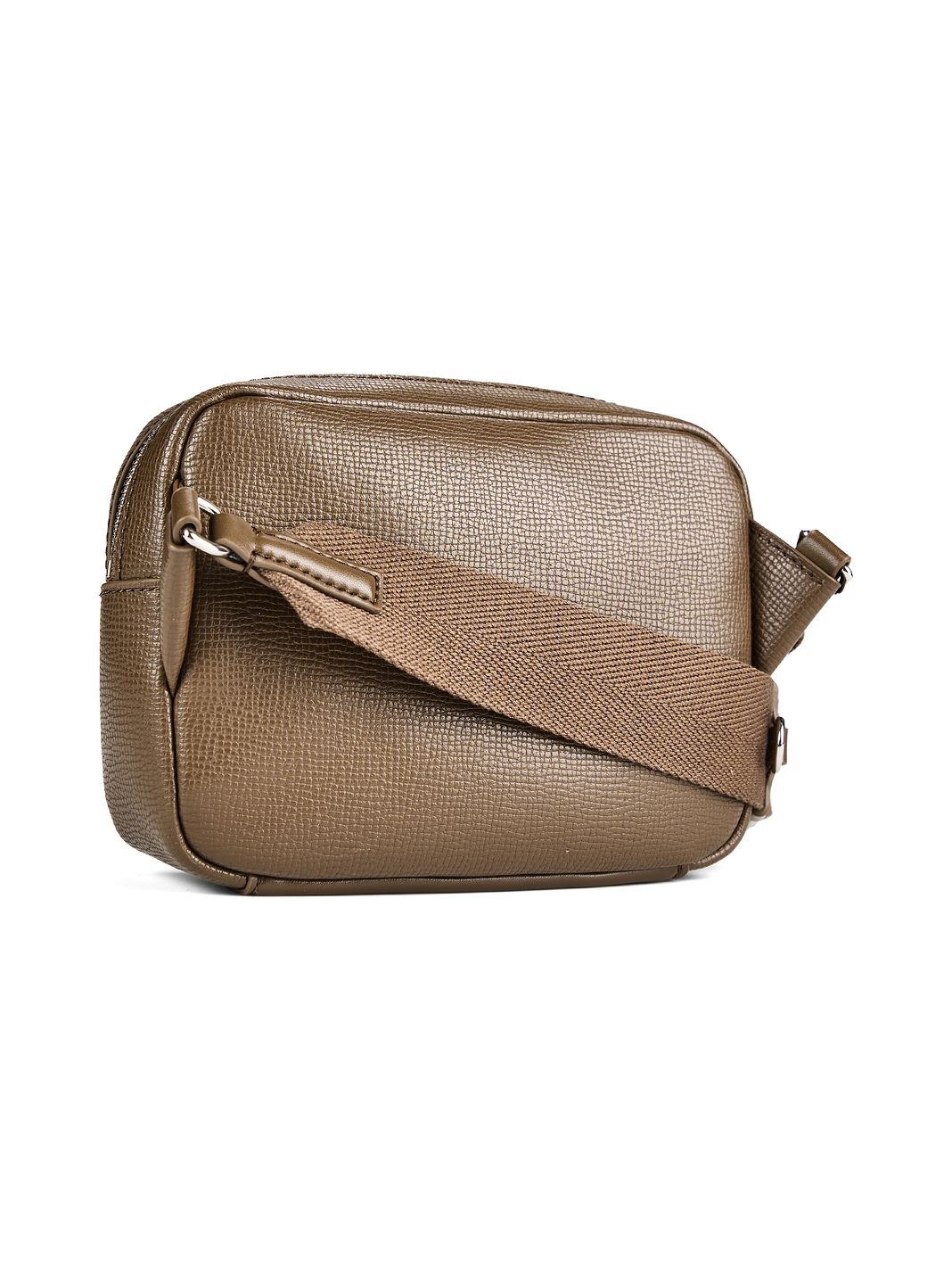 Lacoste Ossian Borsa a tracolla Vera Pelle 19 cm Lacoste Ossian Borsa a tracolla Vera Pelle 19 cm