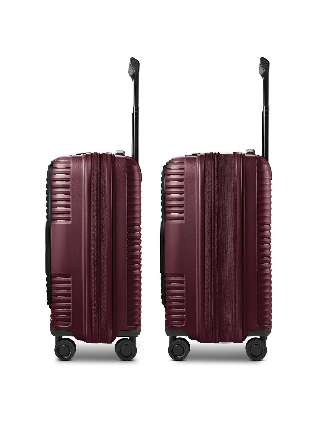Redolz Essentials 17 2.0 4 ruedas Maleta de cabina 55 cm Compartimento para el portátil Con asa expansible