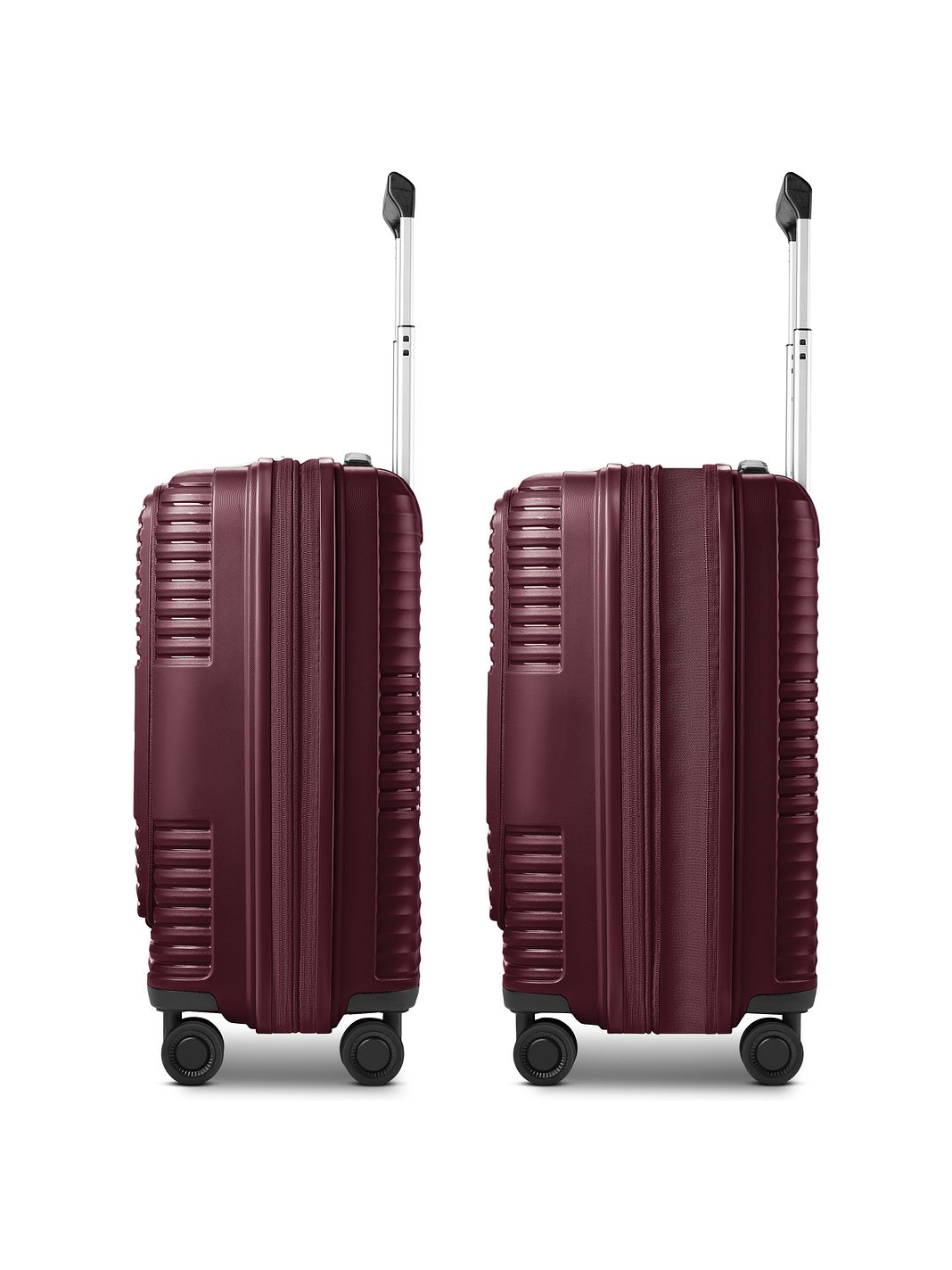 Redolz Essentials 17 2.0 4 ruedas Maleta de cabina 55 cm Compartimento para el portátil Con asa expansible Redolz Essentials 17 2.0 4 ruedas Maleta de cabina 55 cm Compartimento para el portátil Con asa expansible