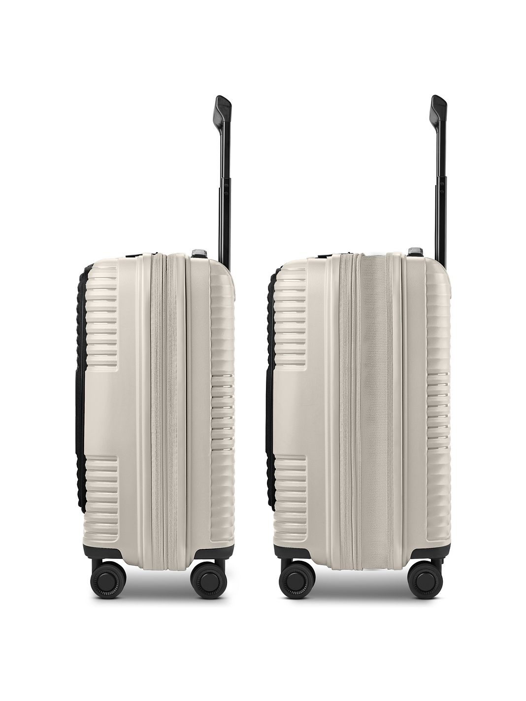 Redolz Essentials 17 2.0 4 ruedas Maleta de cabina 55 cm Compartimento para el portátil Con asa expansible