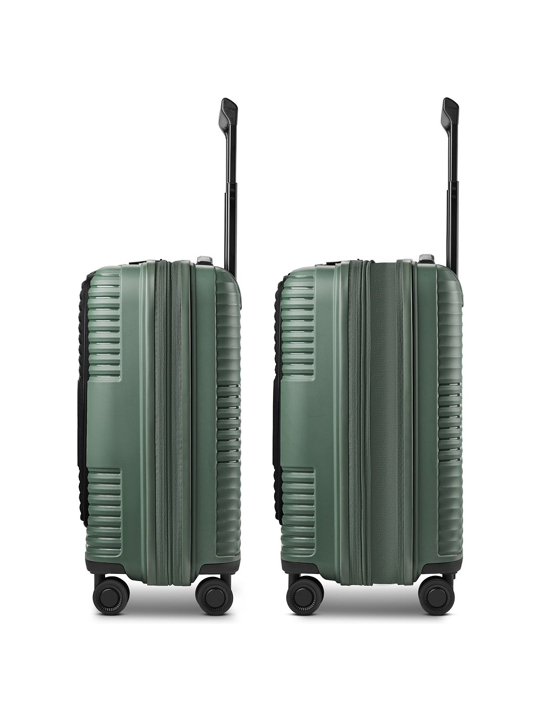 Redolz Essentials 17 2.0 4 ruedas Maleta de cabina 55 cm Compartimento para el portátil Con asa expansible
