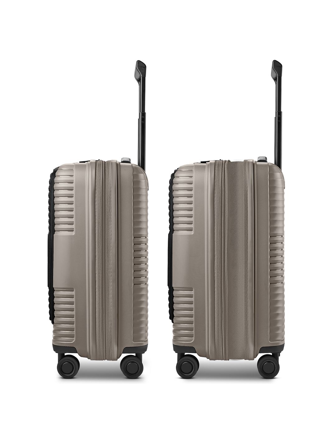 Redolz Essentials 17 2.0 4 ruedas Maleta de cabina 55 cm Compartimento para el portátil Con asa expansible
