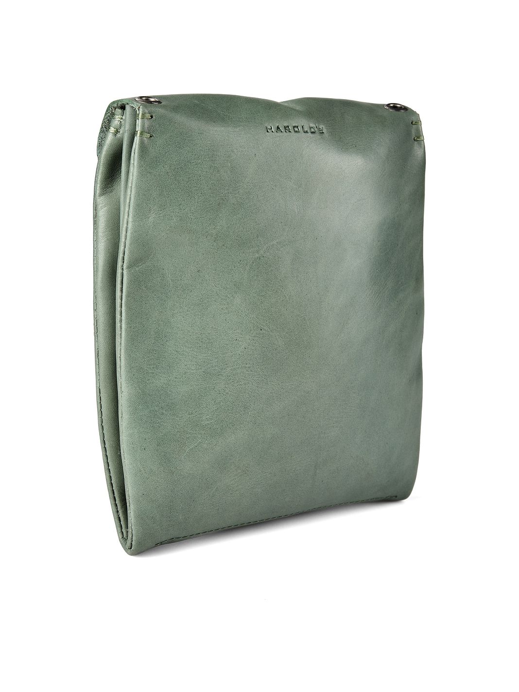 Harold's Fold Mini Borsa Borsa a tracolla Vera Pelle 17 cm