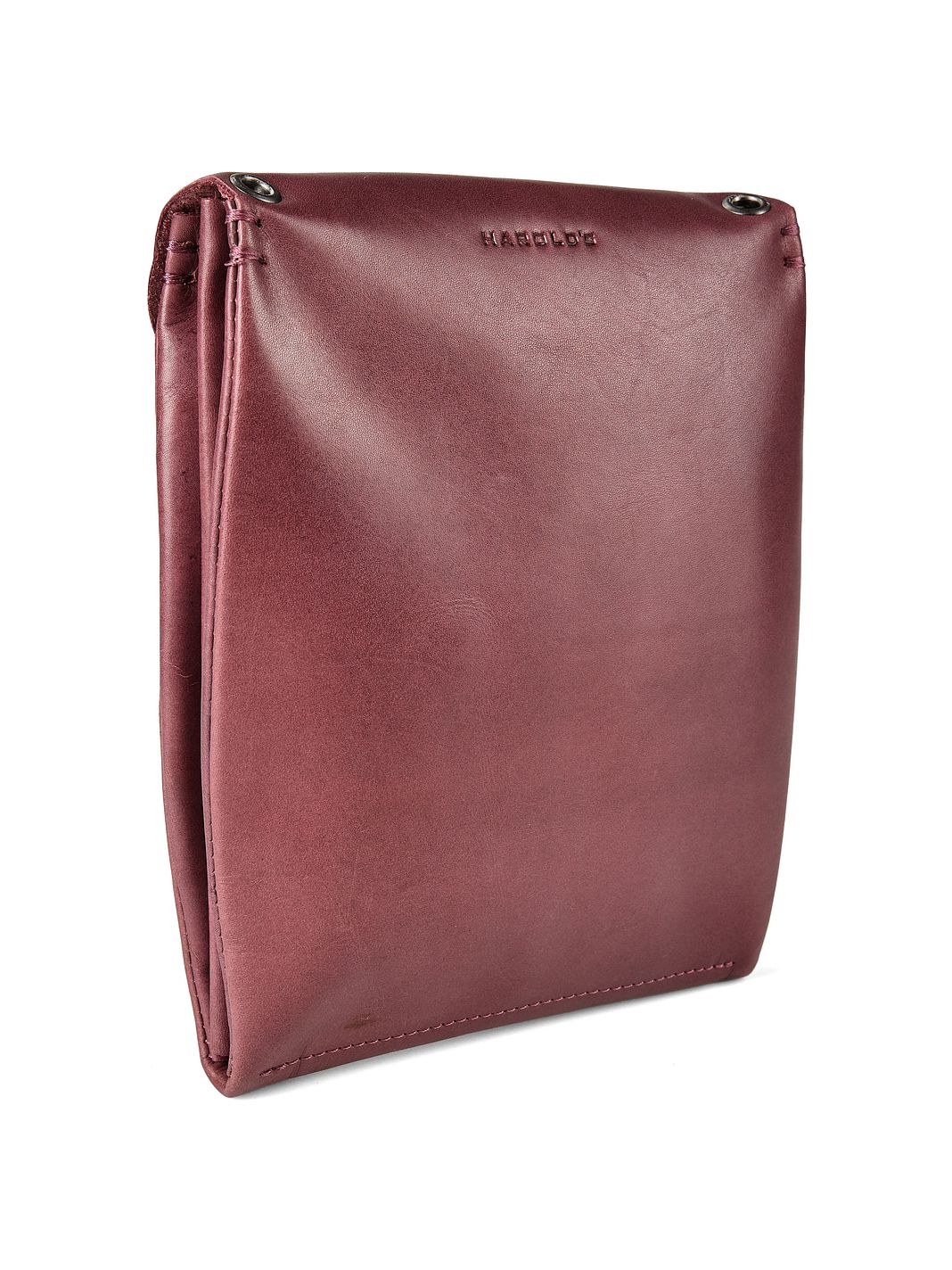 Harold's Fold Mini Borsa Borsa a tracolla Vera Pelle 17 cm