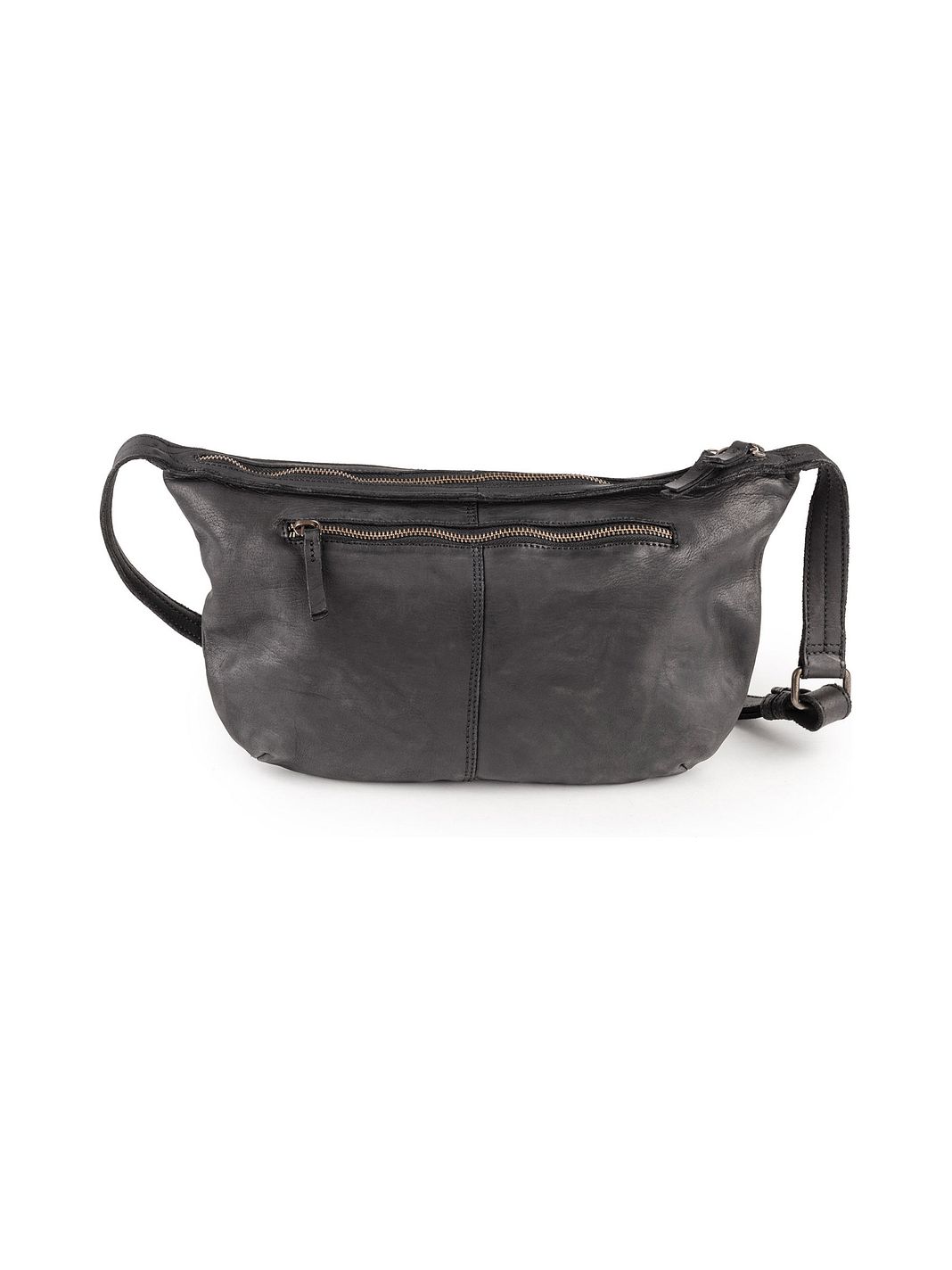 Harold's Submarine Borsa a tracolla S Vera Pelle 37 cm