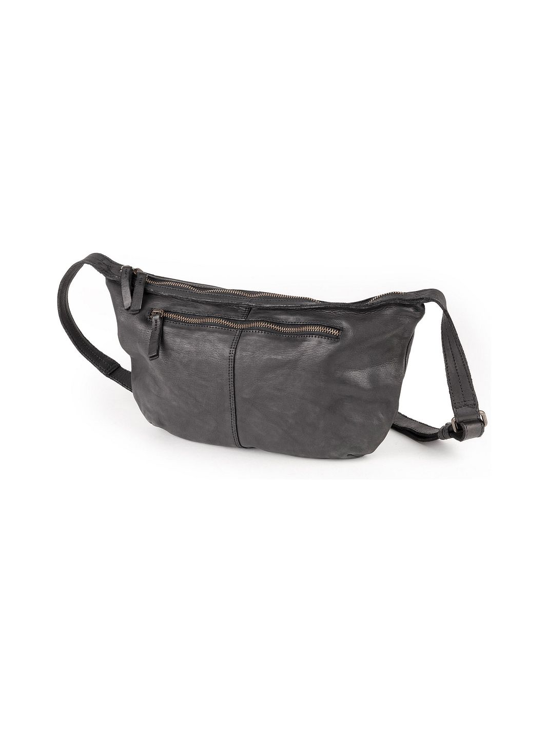 Harold's Submarine Borsa a tracolla S Vera Pelle 37 cm
