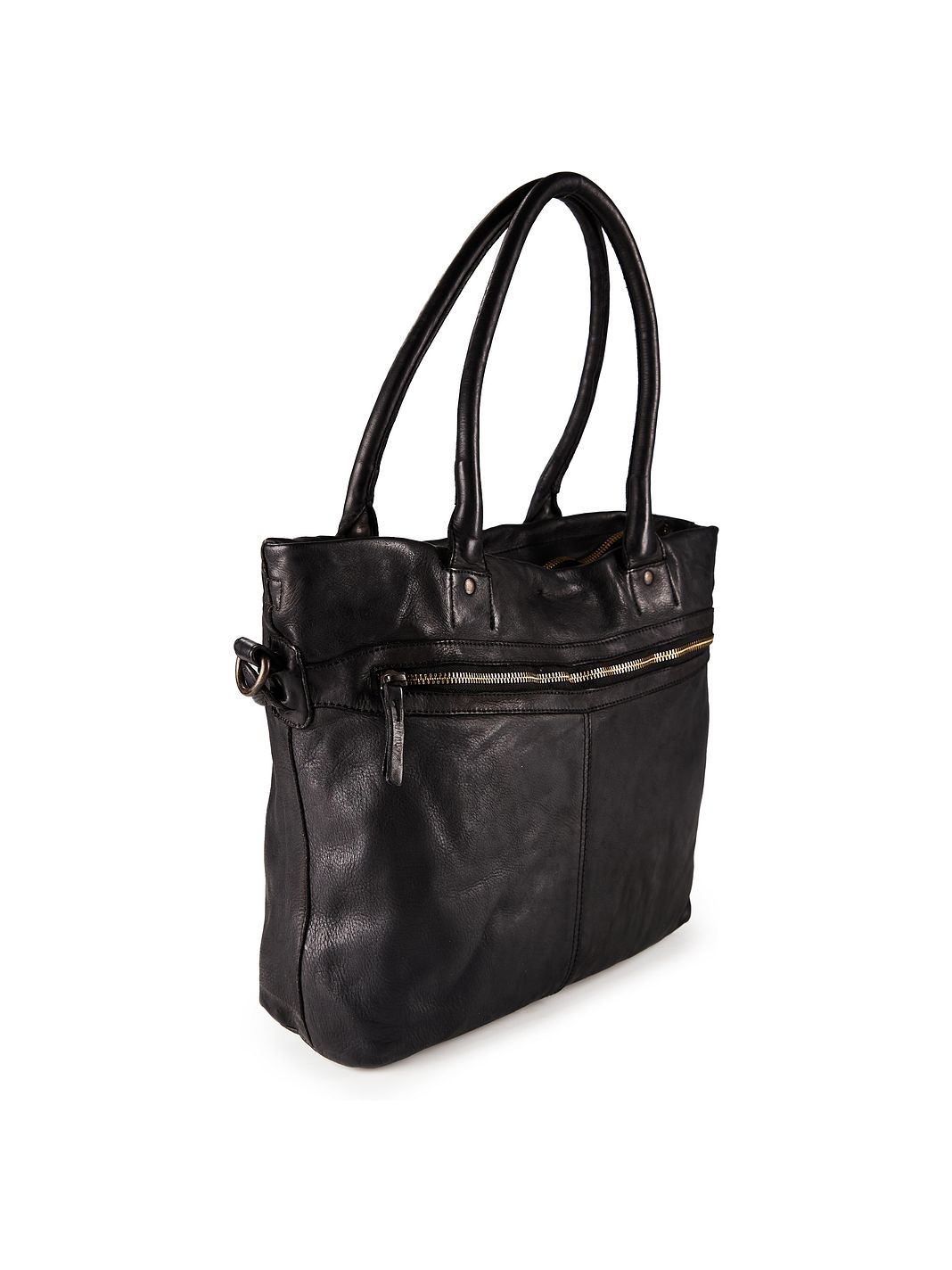Harold's Submarine Borsa shopper Vera Pelle 43 cm Harold's Submarine Borsa shopper Vera Pelle 43 cm