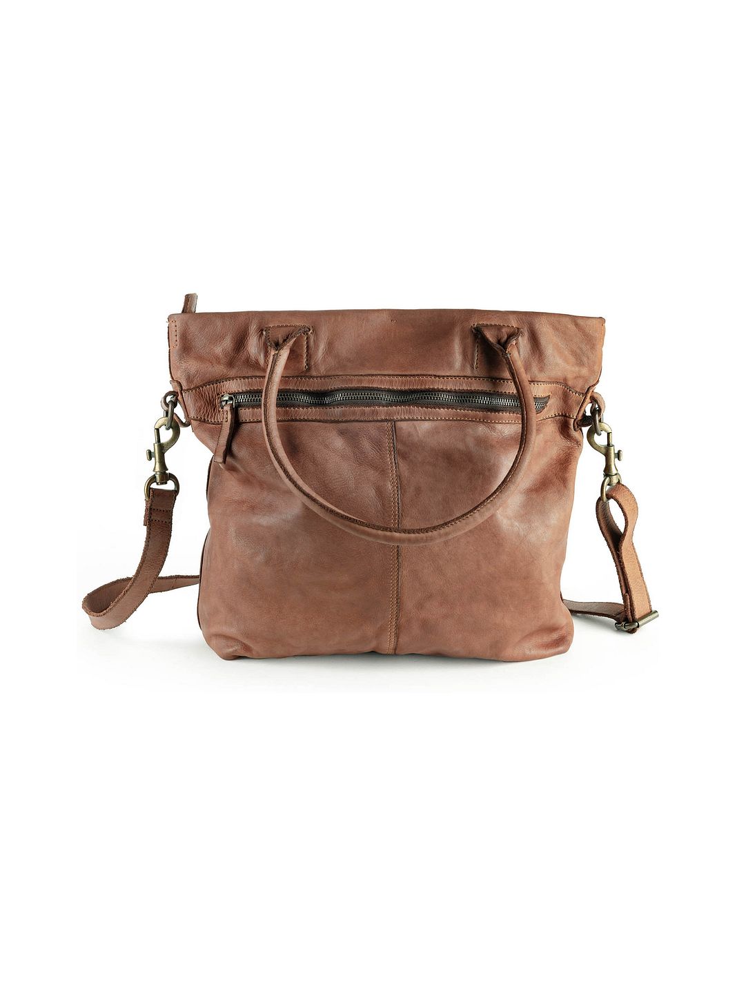 Harold's Submarine Borsa a spalla Vera Pelle 34 cm Harold's Submarine Borsa a spalla Vera Pelle 34 cm