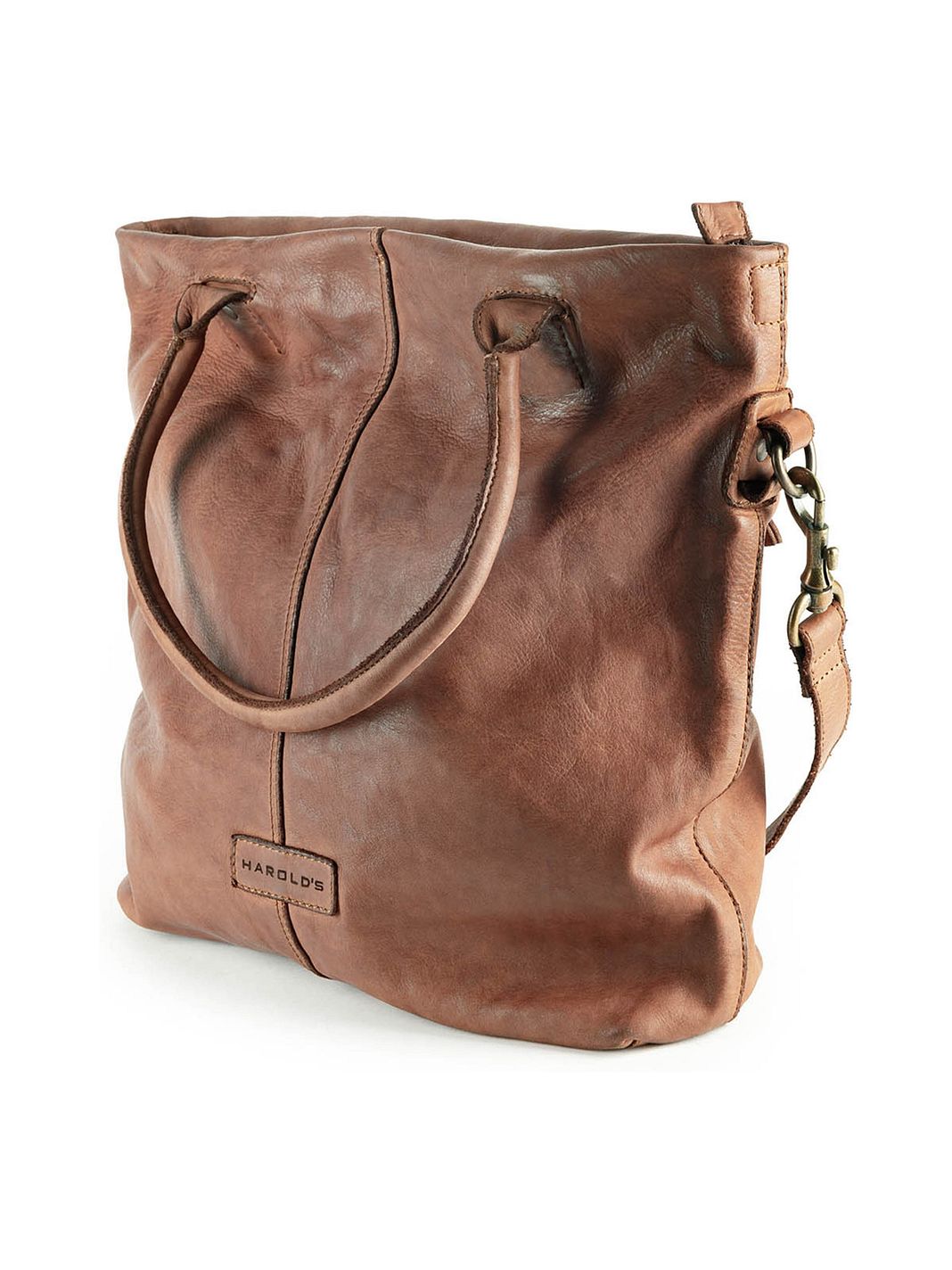 Harold's Submarine Borsa a spalla Vera Pelle 34 cm Harold's Submarine Borsa a spalla Vera Pelle 34 cm
