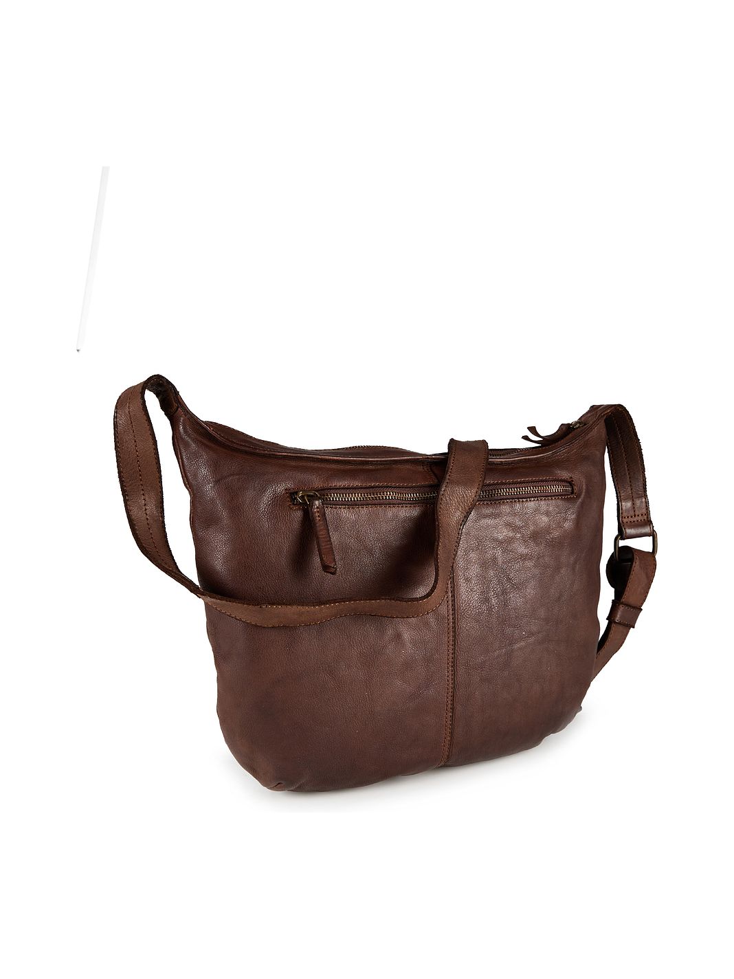 Harold's Submarine Crossbody taske M Læder 40 cm