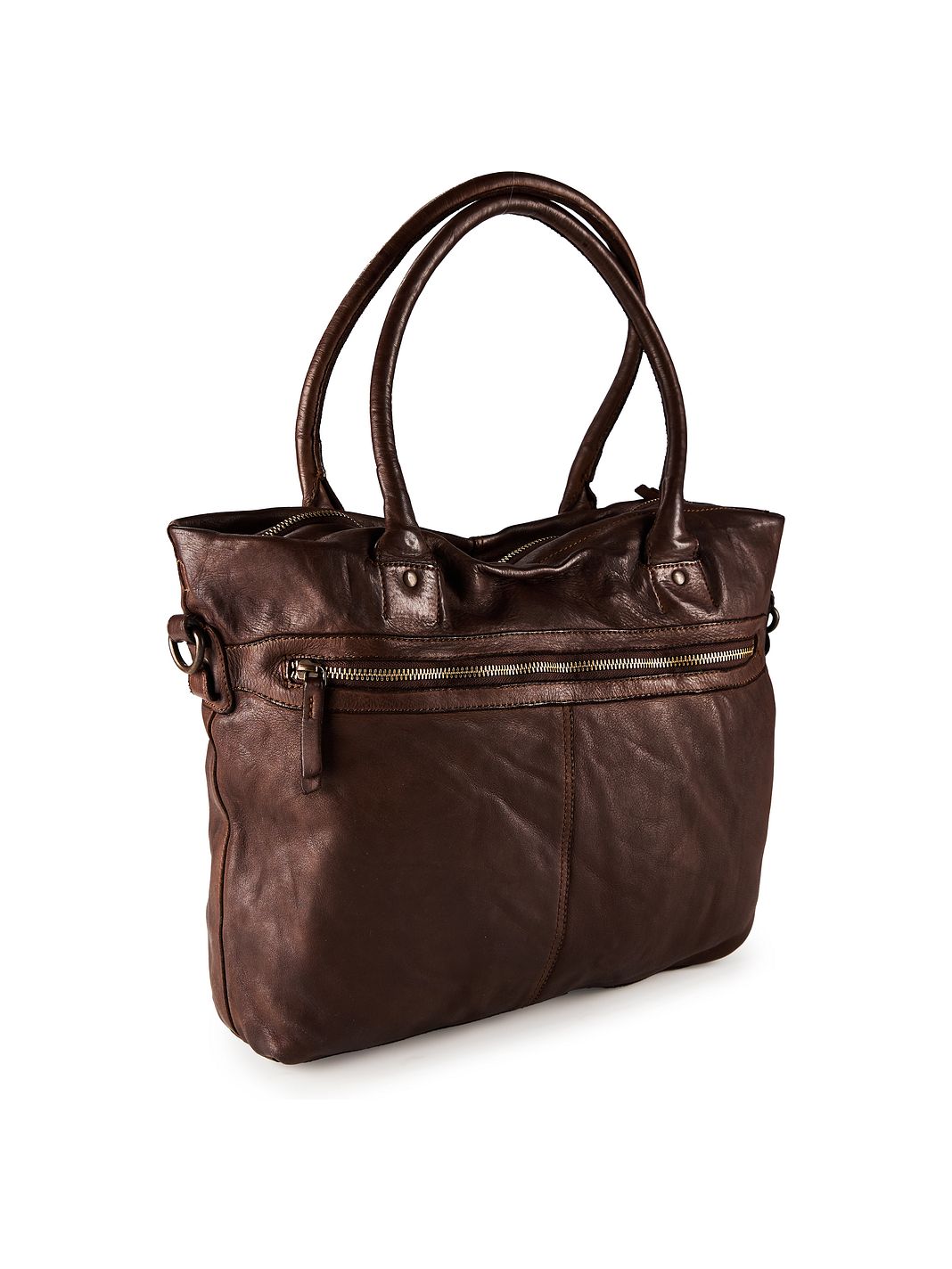 Harold's Submarine Borsa shopper Vera Pelle 43 cm Harold's Submarine Borsa shopper Vera Pelle 43 cm
