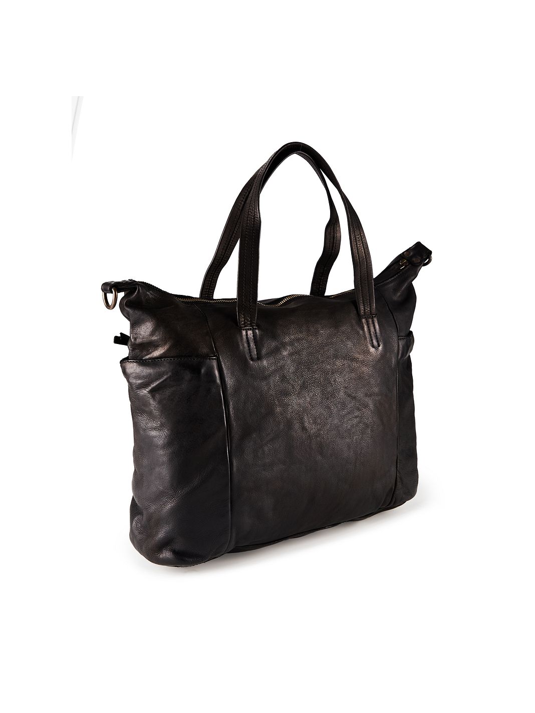 Harold's SUBMARINE Borsa shopper Vera Pelle 39 cm Harold's SUBMARINE Borsa shopper Vera Pelle 39 cm
