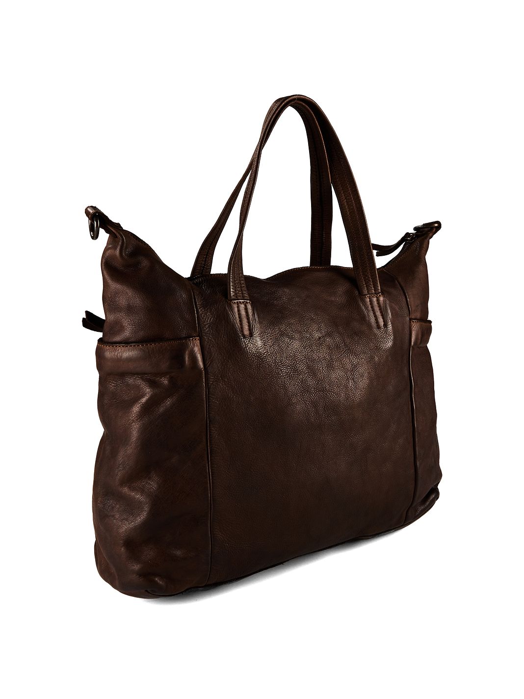 Harold's SUBMARINE Bolsa de compras Piel natural 39 cm Harold's SUBMARINE Bolsa de compras Piel natural 39 cm