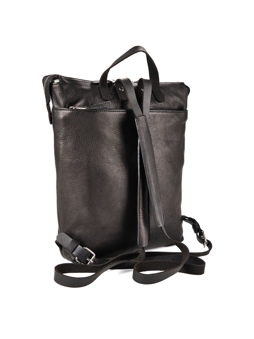 Harold's CHAZA Zaino da giorno Vera Pelle 35.5 cm