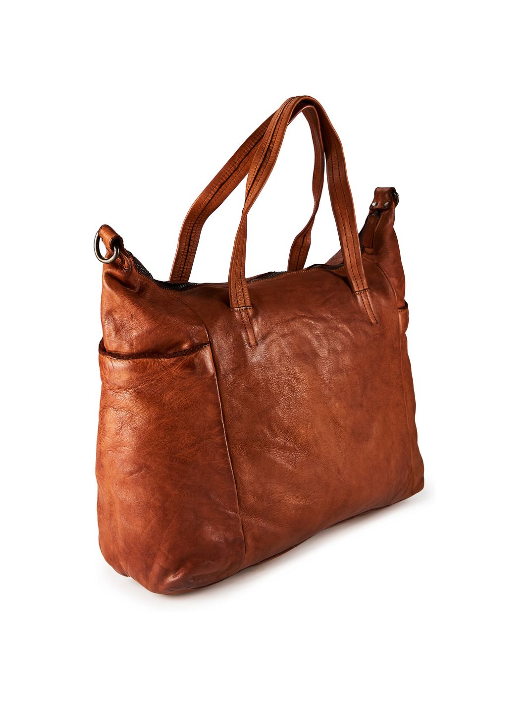 Harold's SUBMARINE Borsa shopper Vera Pelle 39 cm Harold's SUBMARINE Borsa shopper Vera Pelle 39 cm