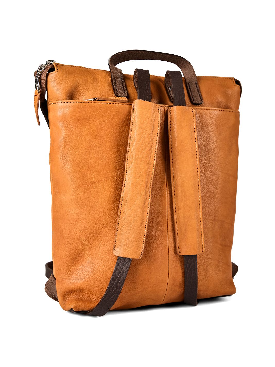Harold's CHAZA Zaino da giorno Vera Pelle 35.5 cm
