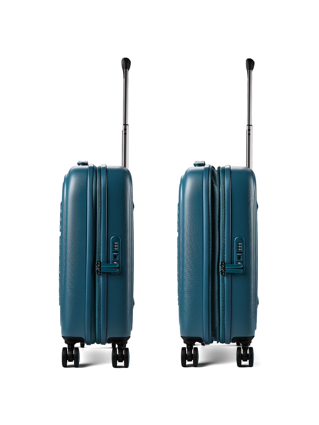 Mandarina Duck Logoduck + 4-pyöräinen Käsimatkatavara S 55 cm