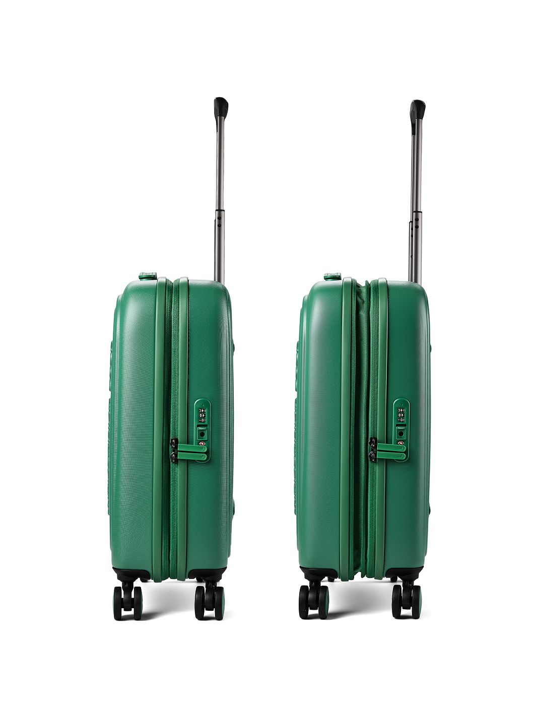 Mandarina Duck Logoduck + 4-pyöräinen Käsimatkatavara S 55 cm