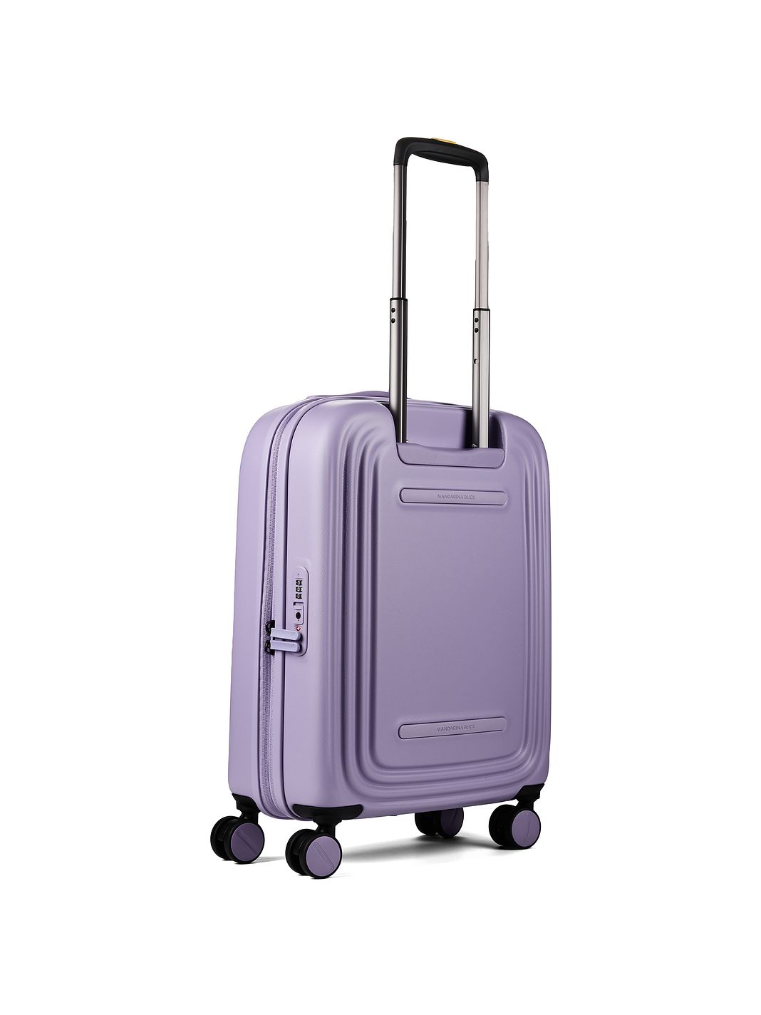 Mandarina Duck Logoduck + 4 ruote Trolley cabina S 55 cm Mandarina Duck Logoduck + 4 ruote Trolley cabina S 55 cm