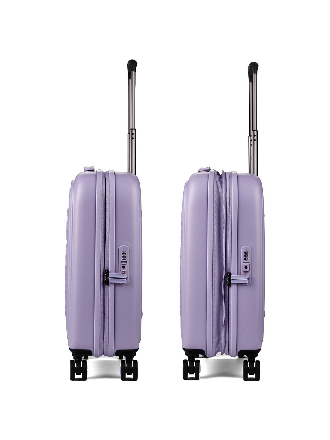 Mandarina Duck Logoduck + 4 ruote Trolley cabina S 55 cm Mandarina Duck Logoduck + 4 ruote Trolley cabina S 55 cm