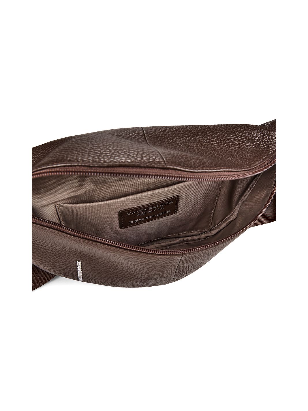 Mandarina Duck Mellow Leather Bæltetaske Læder 30 cm