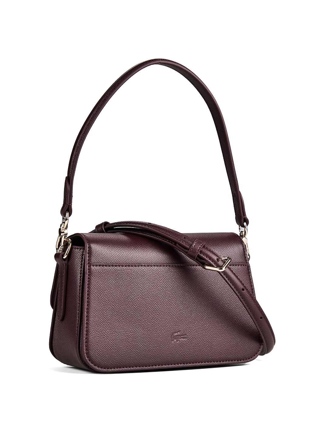 Lacoste Champs Elysees Borsa a spalla Vera Pelle 21 cm Lacoste Champs Elysees Borsa a spalla Vera Pelle 21 cm