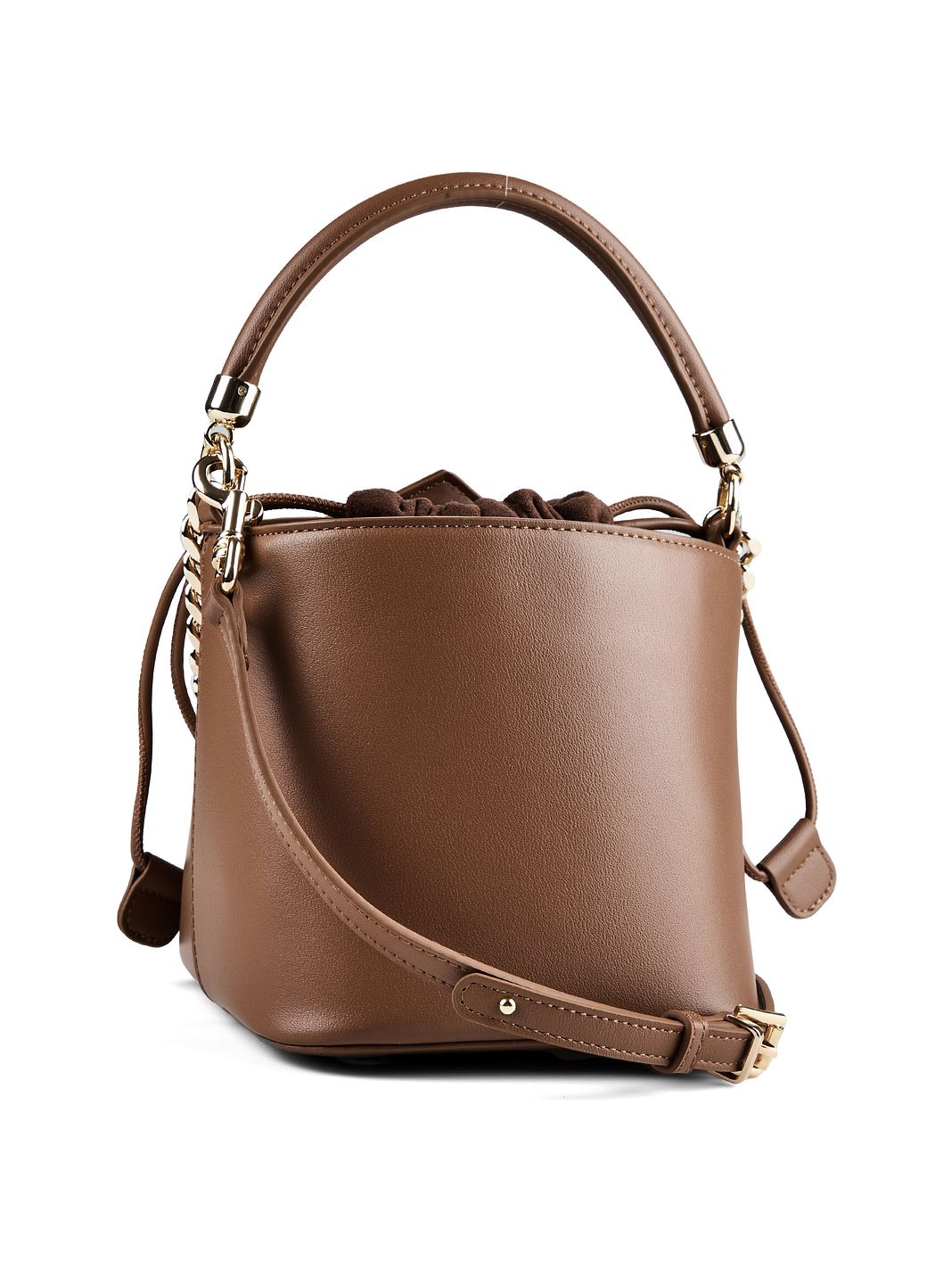 Replay Bucket bag Läder 20 cm